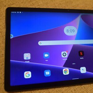 Lenovo Tab M10 Plus (3rd Gen) 10.6" 32GB, Wi-Fi Tablet - Storm Gray (TB125FU)